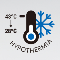 hypothermia icon