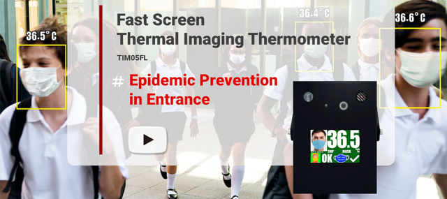 [Video] Fast Screen Thermal Imaging Thermometer