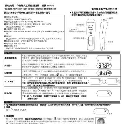 THD2FE 使用說明書