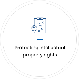 Protecting intellectual property rights